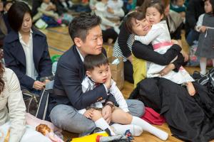  주일예배(부활절) 영아부