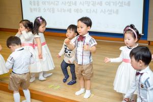  주일예배(부활절) 영아부