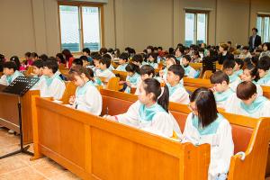  주일예배(부활절) 초등부