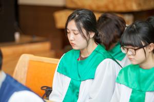  주일예배(부활절) 고등부(한소리)