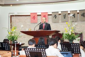  주일예배(부활절) 소년부