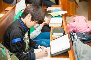  주일예배(부활절) 소년부