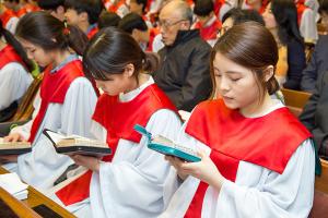  주일 2부예배(부활절)