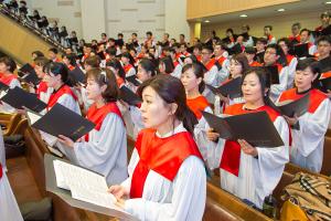  주일 2부예배(부활절)