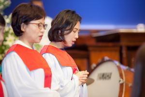  주일 2부예배(부활절)