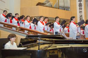  주일 2부예배(부활절)