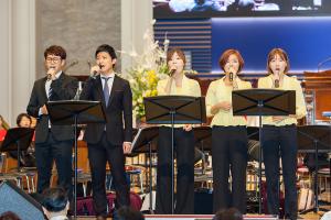  주일 3부예배(부활절)