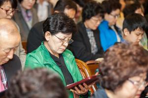  주일 3부예배(부활절)