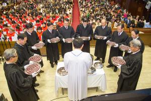  주일 3부예배(부활절)