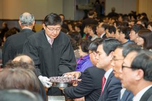  주일 3부예배(부활절)