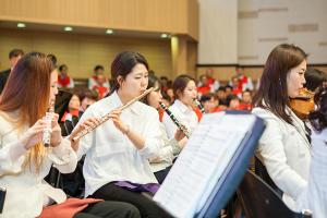  주일 3부예배(부활절)