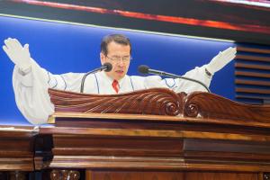  주일 3부예배(부활절)