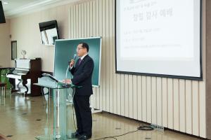  미스바성가대 창립41주년, 바울관현악단 창립27주년 감사예배