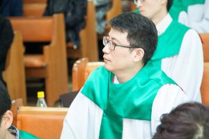  미스바성가대 창립41주년, 바울관현악단 창립27주년 감사예배