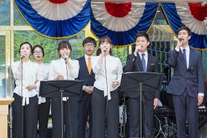  노고단교회 수련원 개원 감사예배