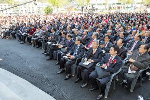  노고단교회 수련원 개원 감사예배