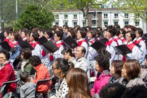  노고단교회 수련원 개원 감사예배