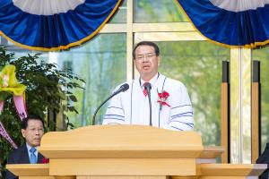  노고단교회 수련원 개원 감사예배