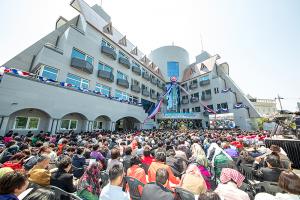  노고단교회 수련원 개원 감사예배