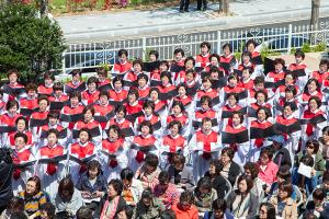  노고단교회 수련원 개원 감사예배