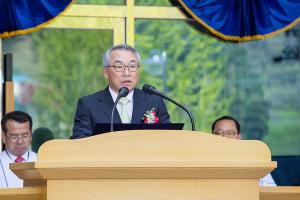  노고단교회 수련원 개원 감사예배