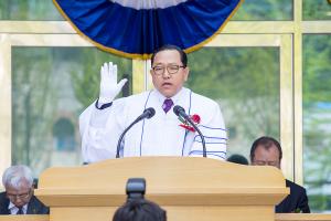  노고단교회 수련원 개원 감사예배