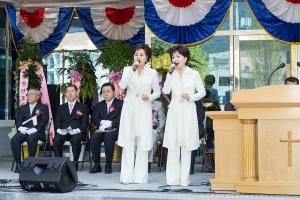  노고단교회 수련원 개원 감사예배