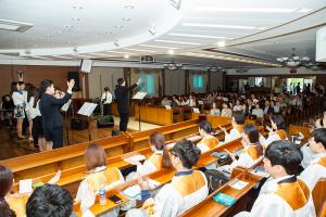  청년2부(그루터기선교회) 창립36주년 감사예배