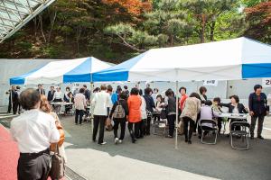  주일 교회 둘러보기