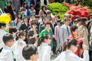  주일 교회 둘러보기