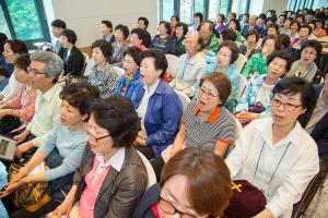  휘선동산 준공 감사예배