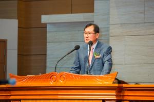  휘선동산 준공 감사예배