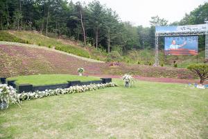  휘선동산 준공 감사예배