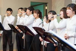  청년1부(헵시바선교회) 성년의 날 감사예배