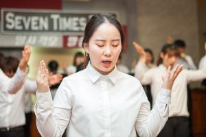  청년1부(헵시바선교회) 성년의 날 감사예배