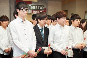  청년1부(헵시바선교회) 성년의 날 감사예배