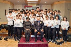  청년1부(헵시바선교회) 성년의 날 감사예배