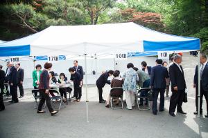  주일 교회 둘러보기