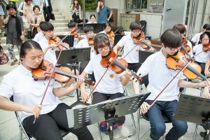  주일 교회 둘러보기