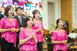  성경보수 구속사 운동센터 창립 기념예배