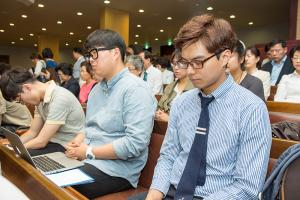  성경보수 구속사 운동센터 창립 기념예배