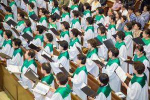  성경보수 구속사 운동센터 창립 기념예배