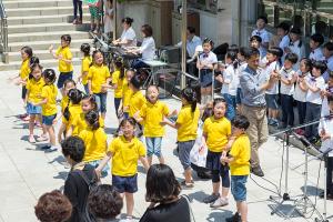  주일 교회 둘러보기