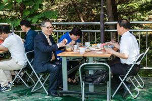  주일 교회 둘러보기