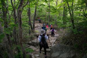  청년2부(그루터기선교회) 지리산 기도회
