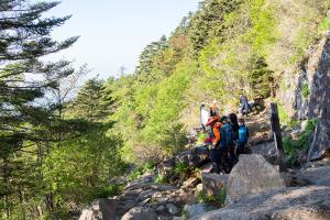  청년2부(그루터기선교회) 지리산 기도회