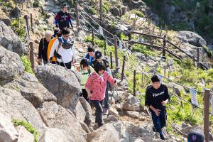  청년2부(그루터기선교회) 지리산 기도회