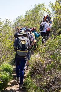  청년2부(그루터기선교회) 지리산 기도회