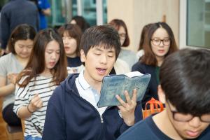  청년1부(헵시바선교회) 구례 노고단교회 특별예배