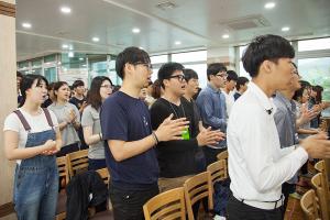  청년1부(헵시바선교회) 구례 노고단교회 특별예배